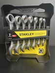 Stanley Piece 12 Point Standard Sae Stubby Combination Wrench Set STMT72256. Fixed Price $28.99.