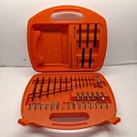 Black & Decker Drills Screwdriver Bit Set Jig Saw Blades Tool. Fixed Price $7.49.