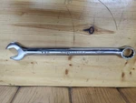 Craftsman Usa 45998 Professional Metric 19MM Long Full Polish Combination Wrench. Fixed Price $39.99.
