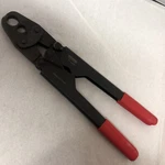Vevor Pressure Pipe Clamp Tool Set 18MM 24MM Manual Red Handle FT-1824B. Fixed Price $39.99.