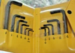 12 Piece Allen Wrench Set Point # 49360 Usa. Fixed Price $8.00.