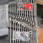 Craftsman Combination Wrench Set Metric/standard Forged Steel 1/4IN 10MM 25MM. Fixed Price $21.50.