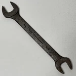Proto Professional Double Open End Wrench 3/4" 11/16" 3035B Usa Black Oxide. Fixed Price $17.99.
