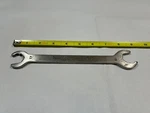 Vintage Metric Ratchet Action Speed Wrench 17MM 19MM SWM-104. Fixed Price $16.95.
