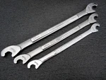 Vintage Craftsman Extreme Grip 3PC Metric Wrench Set 42513 Usa. Fixed Price $49.95.