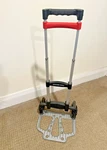 Magna Cart Folding Aluminum Hand Truck Heavy Duty 150 Pound Capacity Telescopic. Fixed Price $74.99.