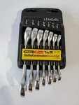 Stanley 7PC Stubby Combination Wrench Set Sae 85-748. Fixed Price $19.37.