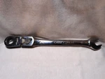 Craftsman 3/8" Flex Ratcheting Combo Wrench Light Use 42471-GK-X Usa Fast Ship. Fixed Price $13.99.