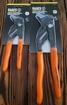 Klein Tools D53110/D5317 Adjustable Pliers Wrench Set 2PC (7-INCH And 10-INCH). Fixed Price $37.95.