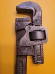 Vintage 14" Inch Pipe Wrench Trimo Drop Forged Usa. Fixed Price $9.50.