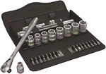 Wera 8100 Sb Zyklop Metal Switch Ratchet Set 3/8" Drive Metric 05004048001. Fixed Price $158.99.