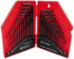 30 Piece Hex Wrench Set, Popular Inches And Metric Sizes With Red Storage Case. Fixed Price $17.99.