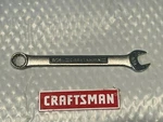 Craftsman Combo Wrench 12PT Any Size Standard Or Metric. Fixed Price $9.99.