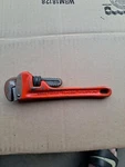 Vintage Armstrong Ridgid 73-008 8" Pipe Wrench Made Usa. Fixed Price $19.99.
