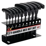 Performance Tool W80274 Soft Grip Dual Drive Sae Hex T-handle Set (10 Piece). Fixed Price $24.99.
