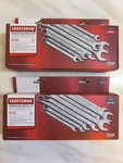 New Craftsman 16 Wrench Set 12-POINT Inch/metric Combination 46867 46858. Fixed Price $34.99.