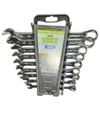 Pittsburgh Professional 9 Piece Metric Wrench Set Vintage. Fixed Price $20.00.