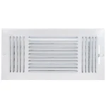 14 X 6 Inch Duct Opening Air Cover For Wall Ceiling Three-way Ventila.... Fixed Price $13.09.