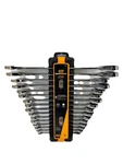 Gearwrench 16 Piece Metric Combination Ratcheting Set Model 86928. Fixed Price $199.99.