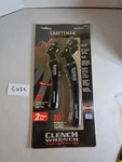 Craftsman Clench Wrench New Tool 942302 6D32. Fixed Price $105.00.