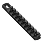 Ernst 8427 Socket Organiser With 9 3/8" Twist Lock Clips, Black. Fixed Price $17.79.