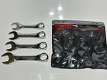 Sears Craftsman Tools Usa 44135 4PC Large Sae Wrench Set, 13/16, 7/8, 15/16 & 1". Fixed Price $179.99.