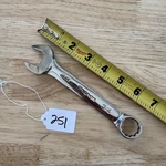 Snap-on OEX240B Short Combination Wrench 3/4 12 Point Box End Sae Stubby. Fixed Price $14.99.