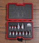 (RI3) Mac Tools SVXMTS12RBRT 12-PC. Advanced R.b.r.t. Triple Square Driver Set. Fixed Price $125.00.
