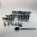 Made Usa Stanley Proto Ratchet J5449 1/2" Pieces Standard Set. Fixed Price $459.98.
