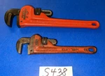 Ridgid Tools 2 Piece 10 Inches 75TH Anniversary & 8 Pipe Wrenches. Fixed Price $100.00.
