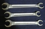 Lot Of 3 Vintage Bonney Flare Nut Line Wrench No. RF55A, RF54, RF54A. Fixed Price $29.00.
