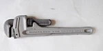 Rothenberger 70160 Pipe Wrench, Aluminum, 14", 2" Max Od. Fixed Price $53.95.