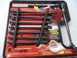 Craftsman Cross Force Standard Sae Wrench Set, Made In Usa, Nip - Part # 46520. Fixed Price $309.93.