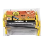 Bondhus Piece Sae T-shape Hex Key Set, 13146 5/32",. Fixed Price $56.34.