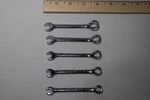 Lot Of Craftsman V Combination Metric Wrenches Usa 44535 44539 Nos. Fixed Price $40.00.