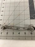 Mac - BO1618 1/2 & 9/16 Short Offset Double Box End Wrench Item. Fixed Price $10.36.