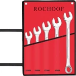 Rochoof Combination Wrench SET,5-PIECE Metric 12-POINT Chrome Vanadiu. Fixed Price $61.69.