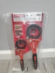 Craftsman 2 Piece Rubber Strap Wrench Tool Set - & 6 Inch #45570. Fixed Price $34.99.