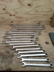 Proto J1200-80ASD Combo Wrench Incomplete Set See Description. Fixed Price $800.00.