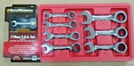 Gearwrench 7PC Sae Stubby Ratcheting Combo Set 3/8" To 3/4" #9507D. Fixed Price $116.24.