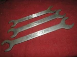 Ratchet Action Speed Wrench Set Of SWM-104,103,102. Fixed Price $19.95.