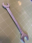 Mac # DR2022 5/8 X 11/16" Open End Wrench 7" Long. Fixed Price $10.39.
