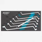 Hazet 163-296/7 Metric Double Box-end Wrench Set, 22 Mm, Pieces. Fixed Price $215.64.