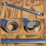 Nos Proto Professional Usa 1151 Double Box 12 Point Wrench Sae 1-1/16 1-1/4". Fixed Price $39.99.