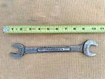Craftsman 22 Mm 24 Double Open End Wrench Forged Usa Vv 44509. Fixed Price $20.20.