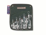 Wright Tool 12 Point Reverse Ratcheting Box Wrench Offset 5 Piece Sae 9429. Fixed Price $115.13.
