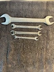 Heyco No. 350 Metric Double Open End Wrench 4 Pc Set. Fixed Price $35.95.