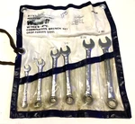 Wilmar 6 Piece Metric Combination Wrench Set 8,10,12,13,14,15MMDROP Forged Steel. Fixed Price $14.99.