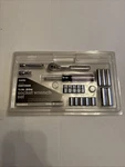 Nos Craftsman 934701 Socket Wrench Set 1/4 Drive. Fixed Price $44.10.