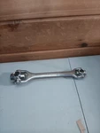 Craftsman 14277 Z Dog Bone Multi Wrench Sae 5/8, 9/16. Fixed Price $18.99.